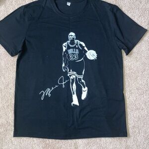 Jordan Black Graphic Tee